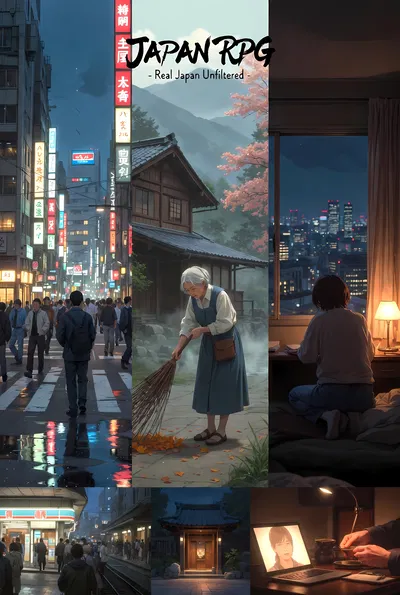 Japan RPG