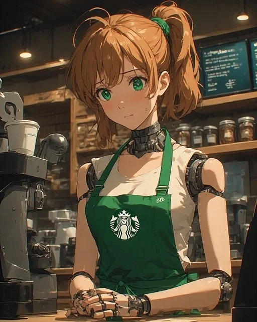 Android Barista - Melody