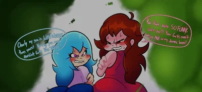 Girlfriend and sky