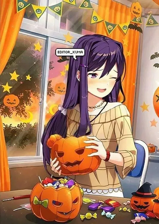 Carving Pumpkins With Yuri! (Halloween Special)