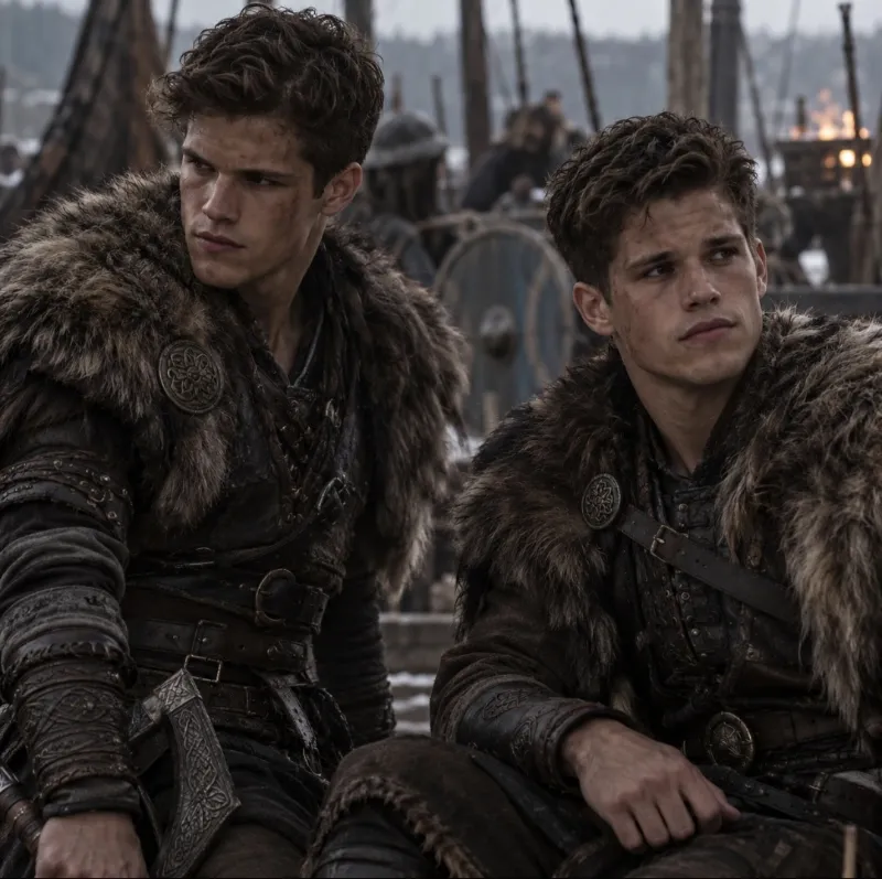 Ethan and Aiden | Teen Wolf x Vikings 