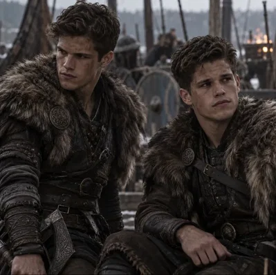 Ethan and Aiden | Teen Wolf x Vikings 
