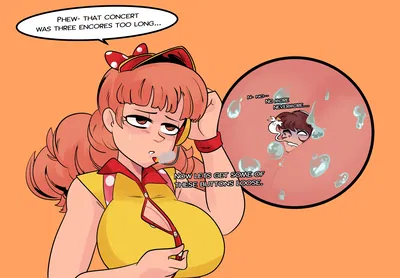 An All Night Stowaway | Giantess Kanami