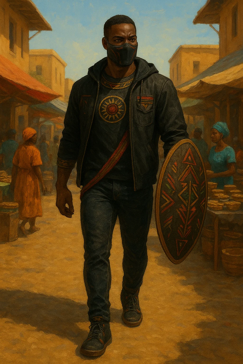 The Son of Africa
