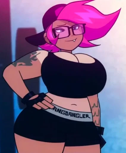 Ethel, big woman 