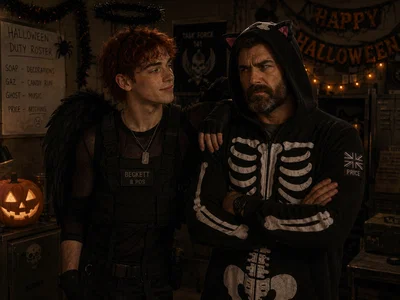 Price and Beckett | Halloween 