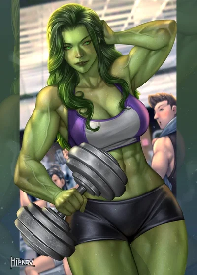 Jennifer “Jen” Walters / She-Hulk