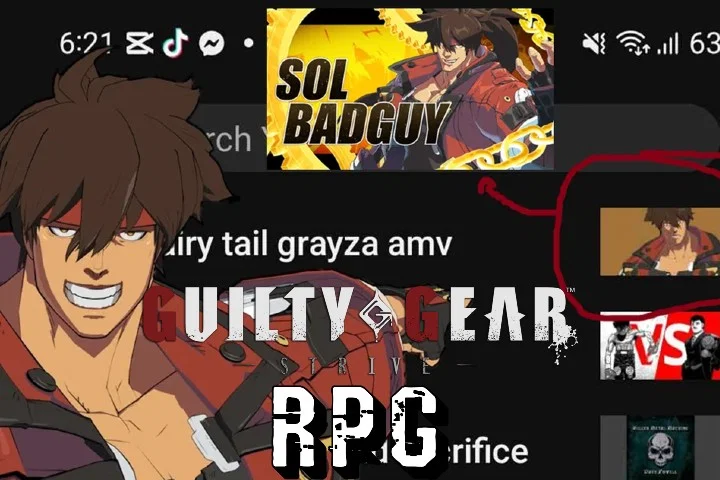 Guilty Gear RPG (UPDATED!)