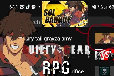 Guilty Gear RPG (UPDATED!)