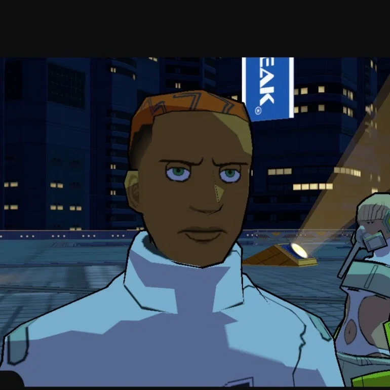DJ Cyber (Bomb Rush Cyberfunk)