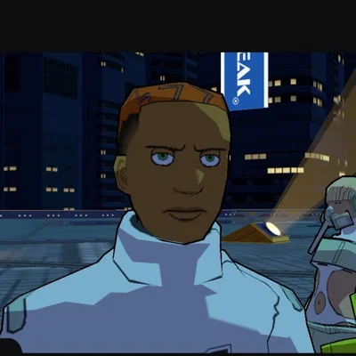DJ Cyber (Bomb Rush Cyberfunk)