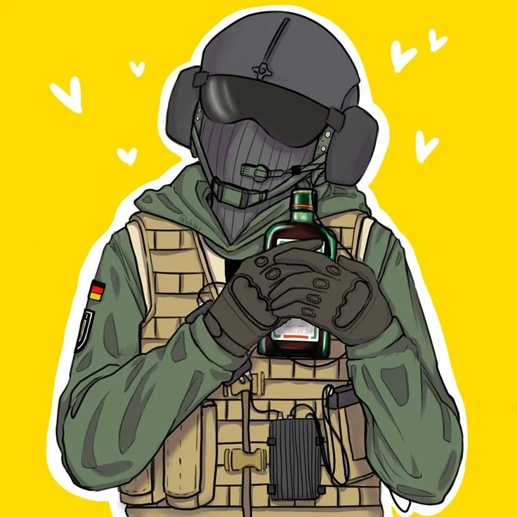 Marius "Jäger" Streicher || Rainbow 6 Siege