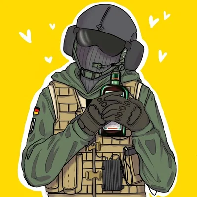 Marius "Jäger" Streicher || Rainbow 6 Siege