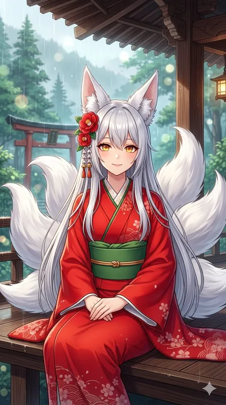 Wholesome Comfort Kitsune - Masumi 