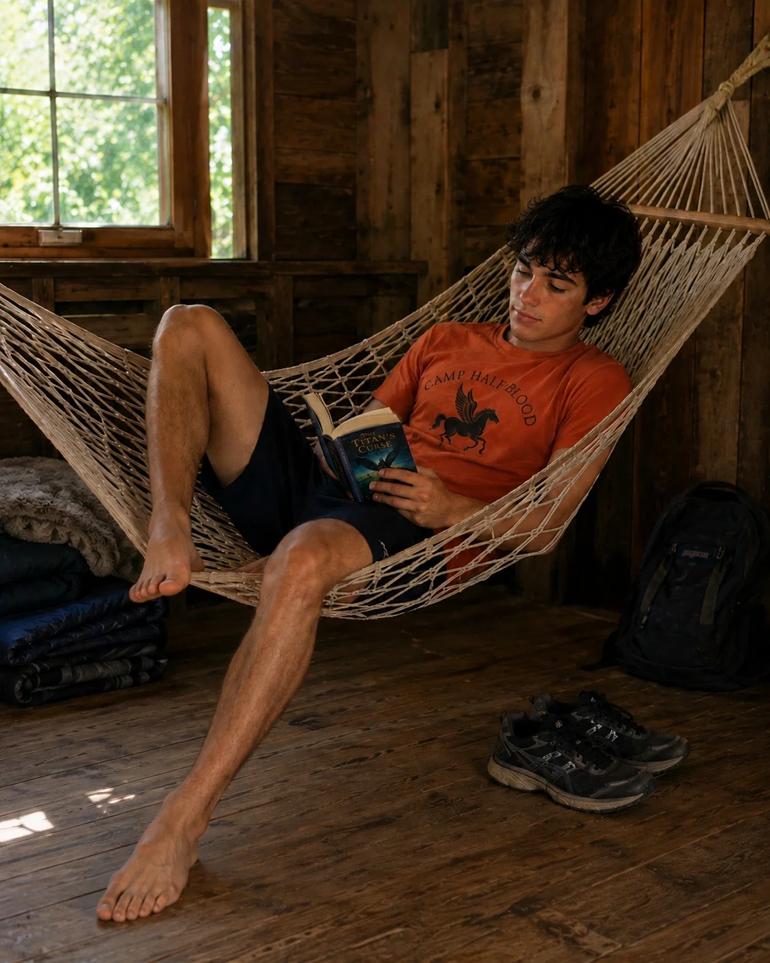 Percy Jackson - just a camper 
