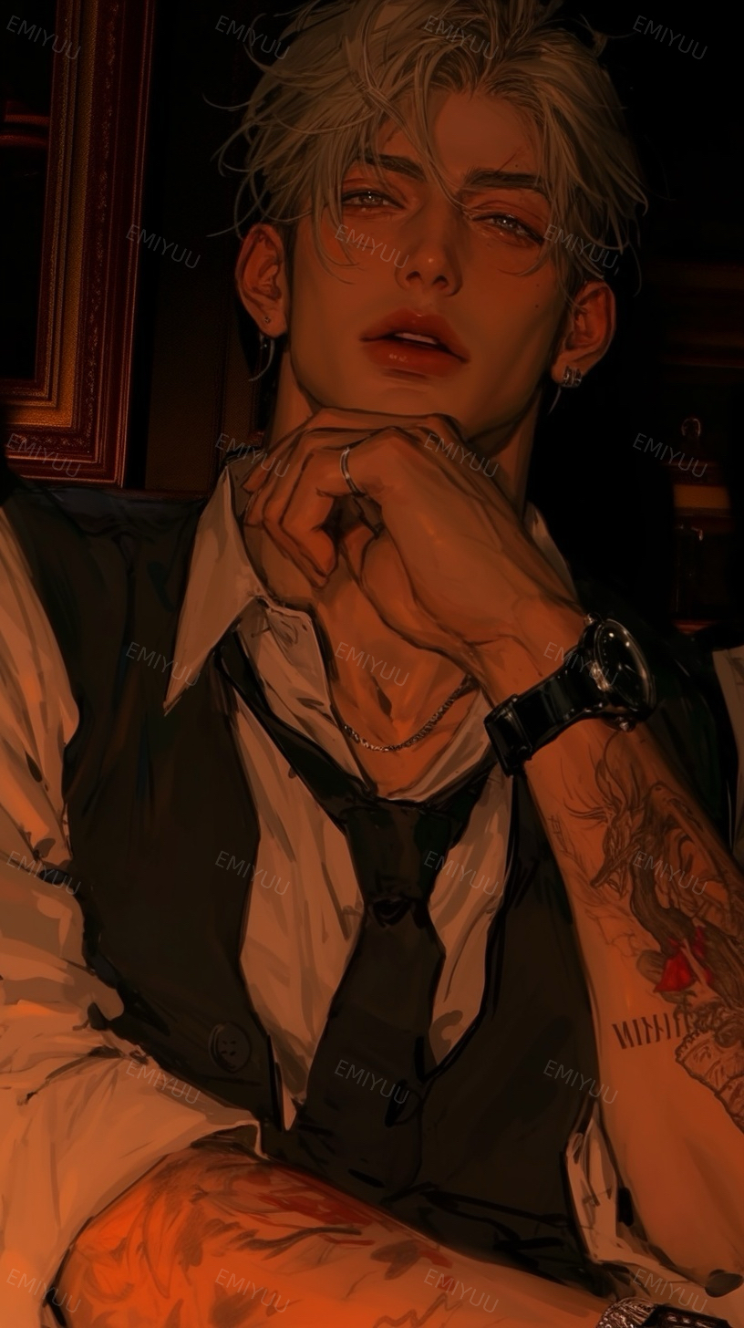 Reis Winston || The Detective 