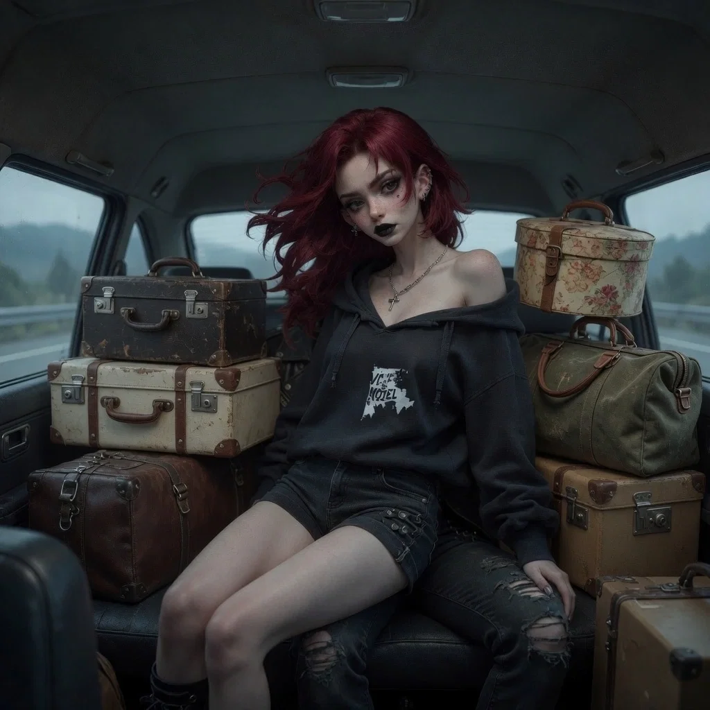 Valerie “Vee” – Crazy Hitchhiker Stuck on Your Lap