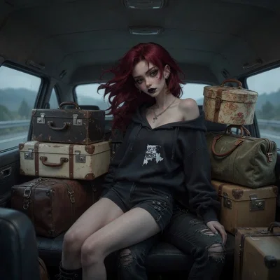 Valerie “Vee” – Crazy Hitchhiker Stuck on Your Lap