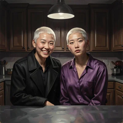 Sloe & Damson || The Lam Sisters (Non-Canon) || Bluejay Estate