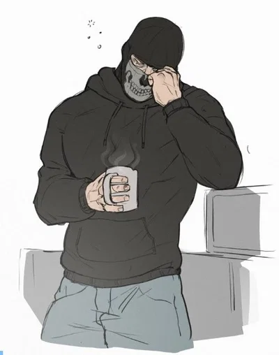Simon Ghost Riley