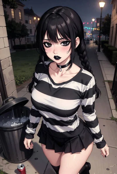 ☠️Goth  's Rebellion [150 Follower Special]☠️