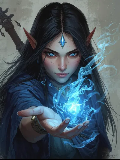 Azura Morthag | Shadows Await