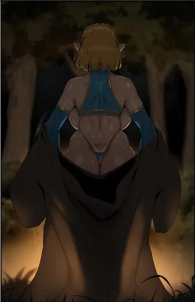 Behind the Hero's Back
