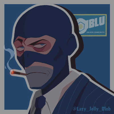 BLU Spy tf2
