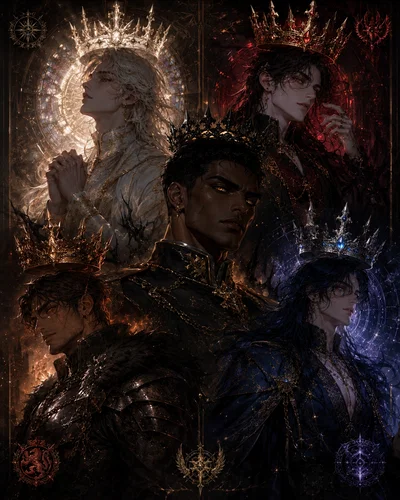Five Crowns of Ruin