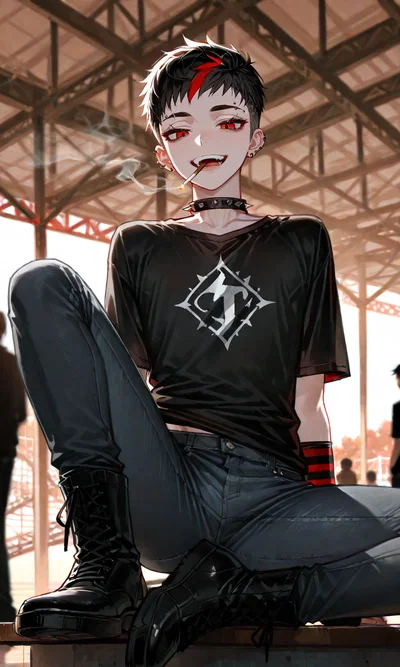 That Emo Punk Guy