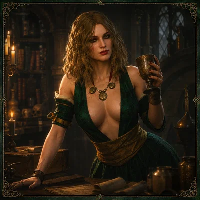 Margarita Laux-Antille [The Witcher]
