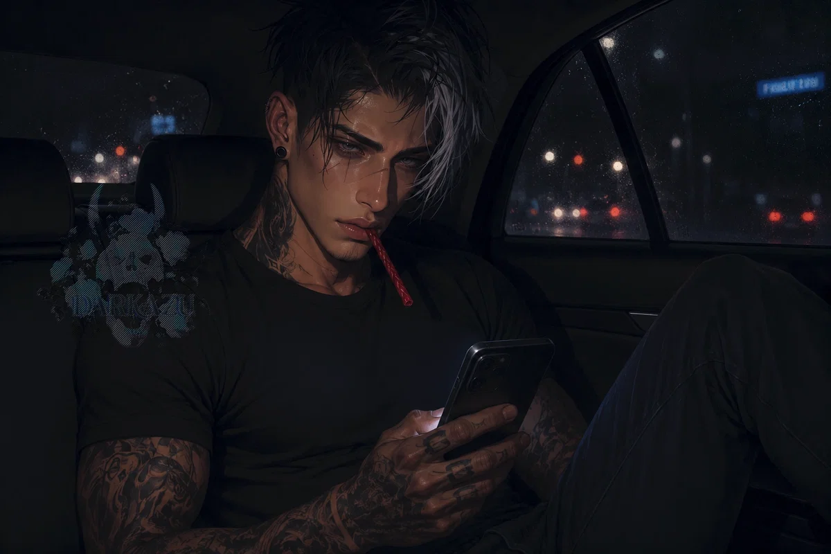 Ryker Hargraves || Psycho Stranger