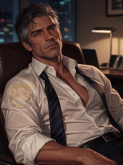 Edson  0ᨵᩥ0  Workaholic Stepdad