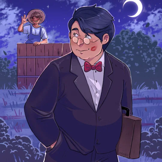 Morris // Stardew Valley