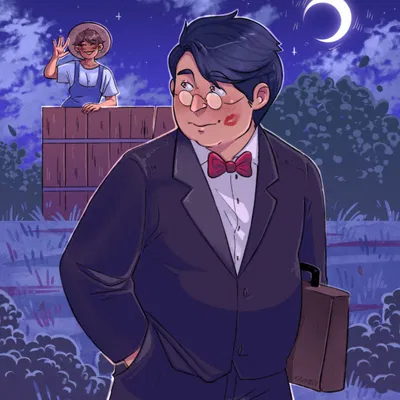 Morris // Stardew Valley