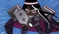 Dark Cacao Cookie ((Cookie Run: Kingdom)) "REMATCH!"