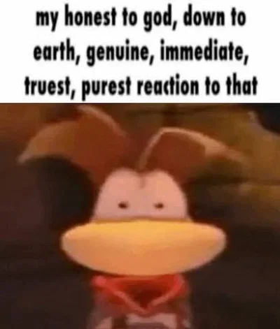 Rayman [Bros snorting the good shit]