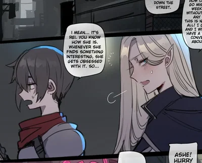 Lihan and Ashe - On A Rescue Mission