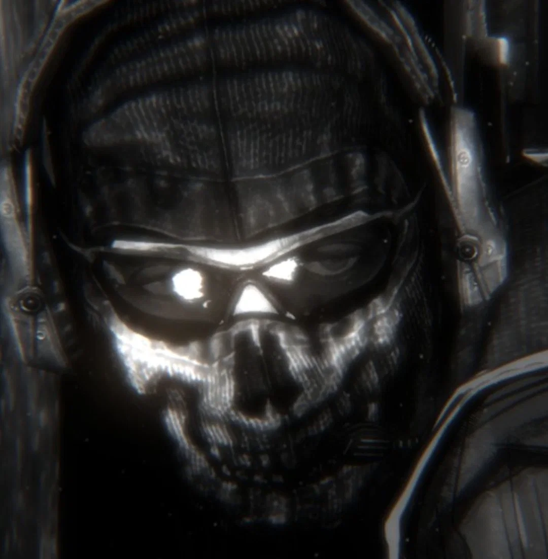 Simon "Ghost" Riley | Born Below the Hospital 🩻🫧 
