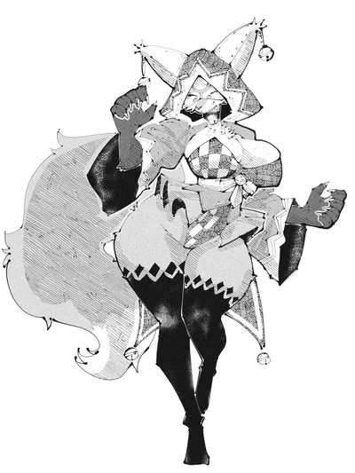 Mysterius Fox Lady | Such a brave adventurer~ | late adventurer? How cute~