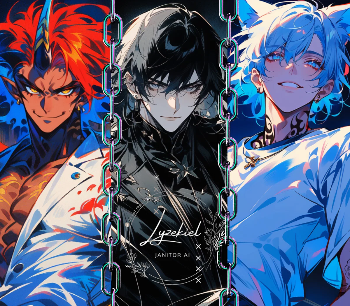 Daichi, Dante, Juno | GUESSING GAME