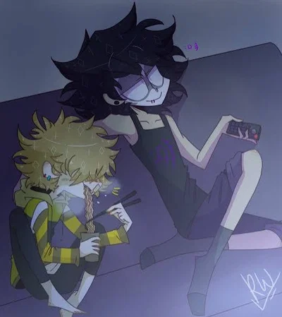 Mituna Captor, Kankri Vantas, and Kurloz Makara