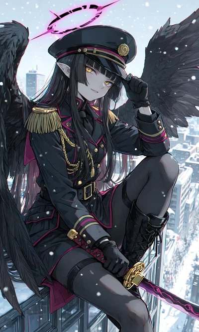 Becoming a Cruel Angel's Thesis