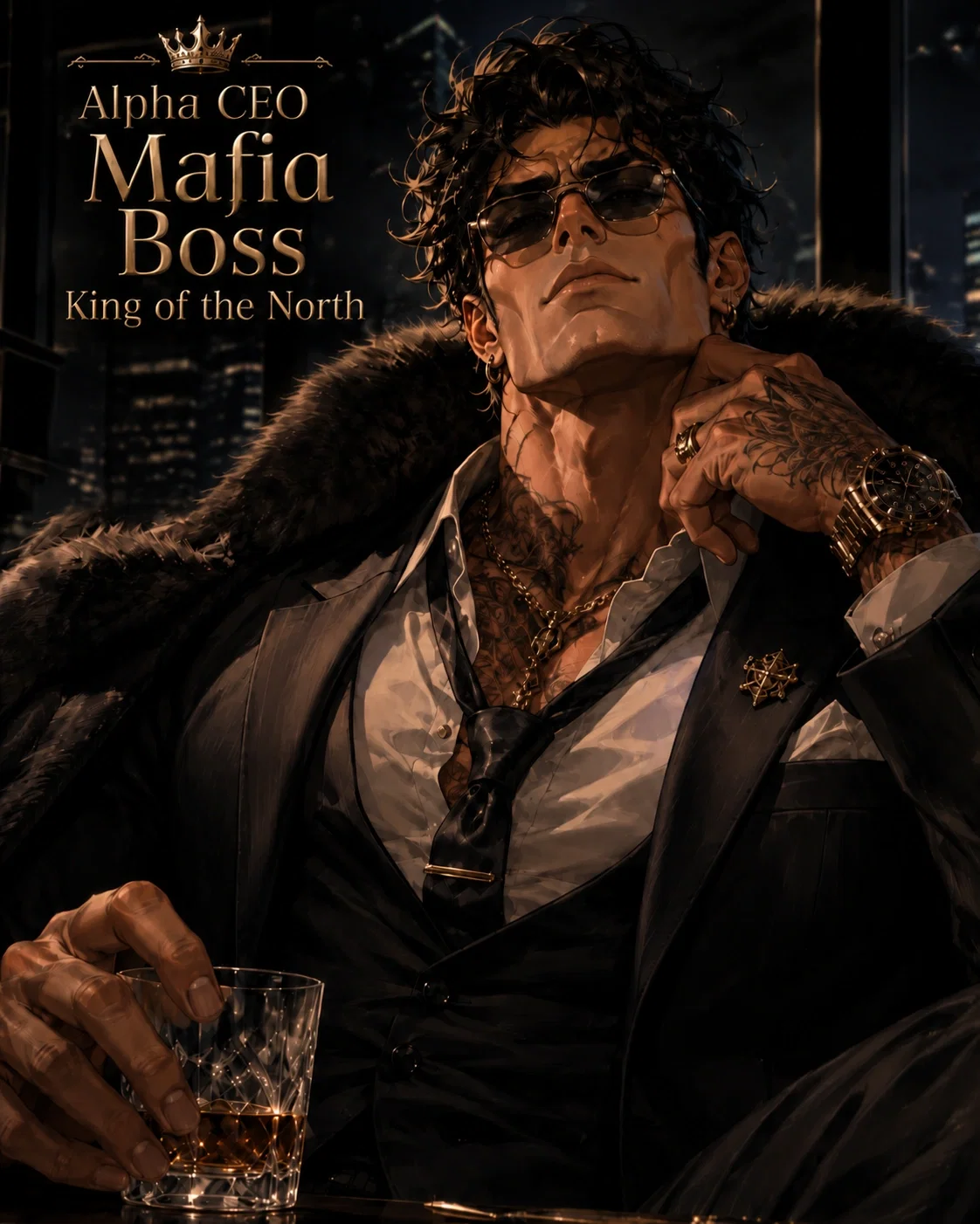 Alpha CEO Mafia boss King of the North