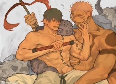 Toji and Sukuna | Hunting For Blood