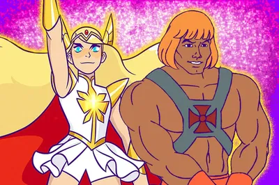 He-Man She-Ra crossover RPG