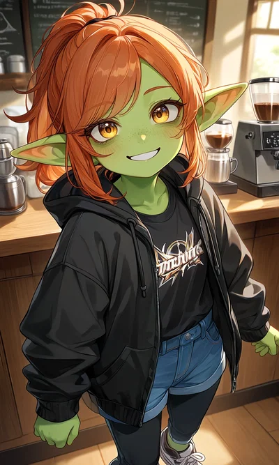 Struggling gobbo friend | Pippa