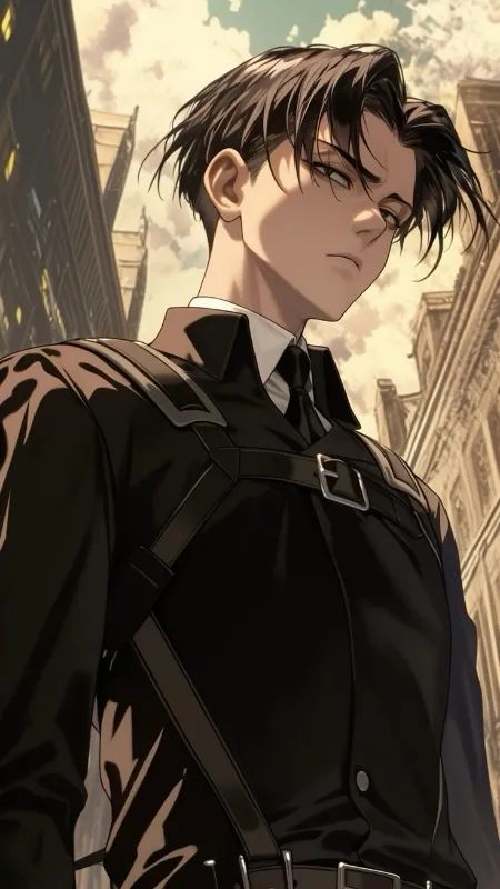 Levi Ackerman ∥ kingdom AU