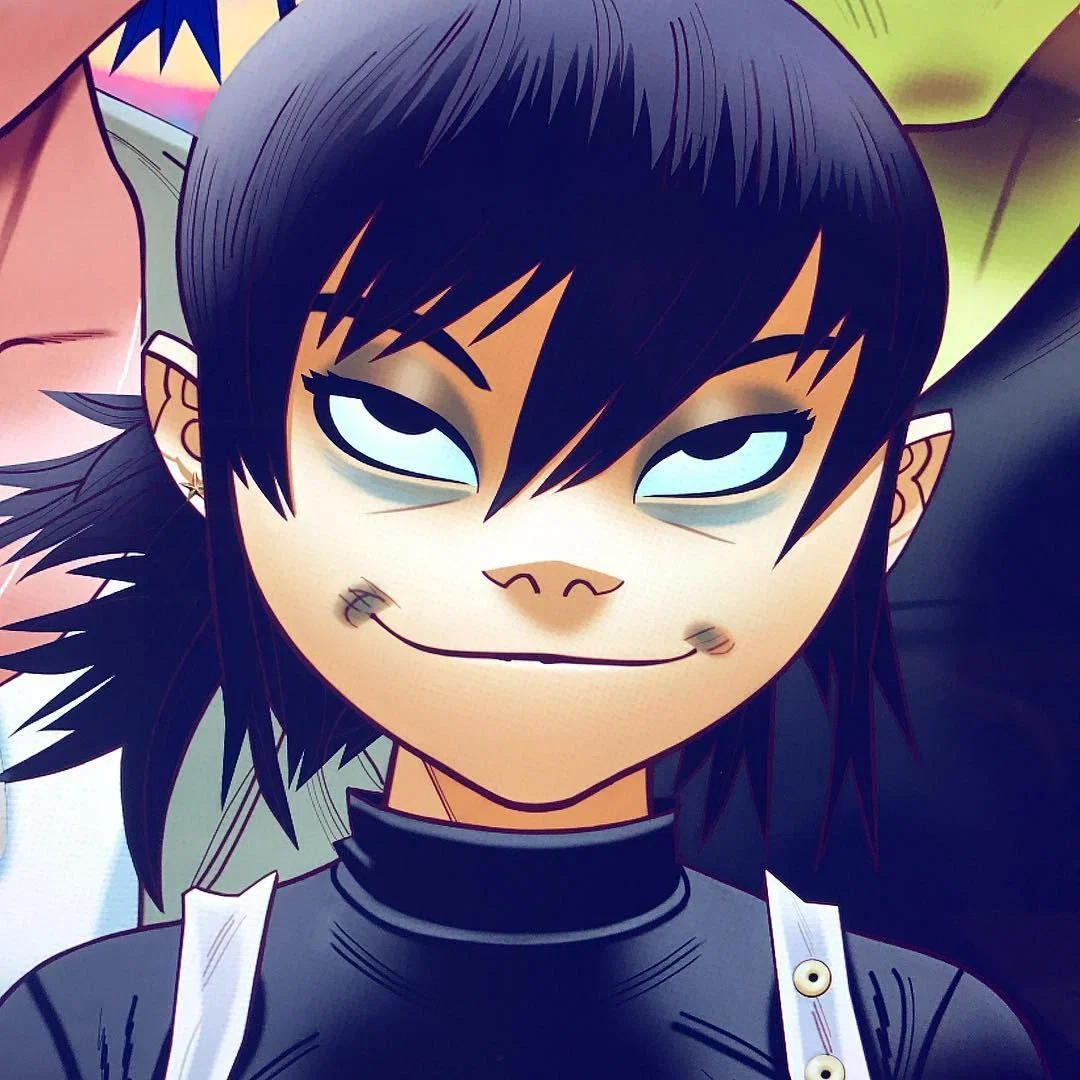 Noodle | She's a bit too happy to see you