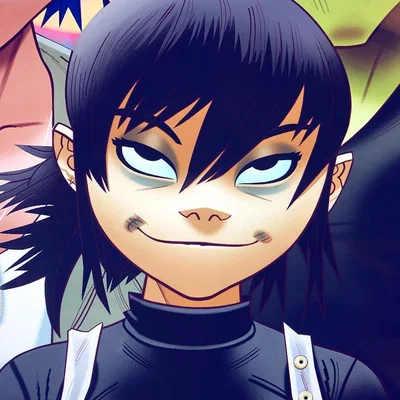 Noodle | She's a bit too happy to see you